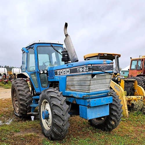 Used Ford TW25 Tractor parts.