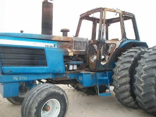 Used Ford TW30 Tractor Parts Used Ford TW30 Tractor Parts