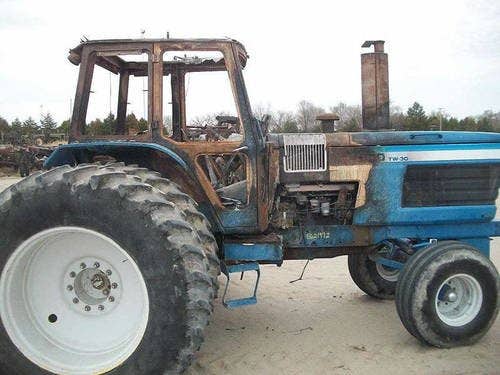 Used Ford TW30 Tractor parts.