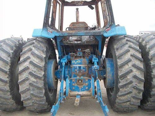 Used Ford TW30 Tractor parts.