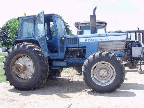 Used 1981 Ford TW30 Tractor Parts Used 1981 Ford TW30 Tractor Parts