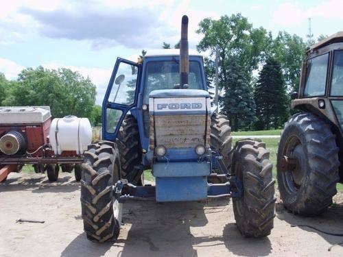 1981 Used Ford Tw30 Tractor parts.