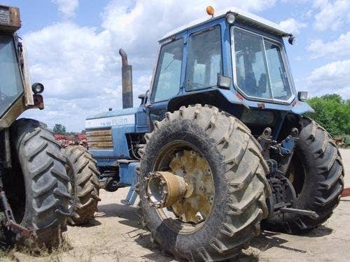 1981 Used Ford Tw30 Tractor parts.