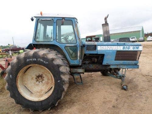 Used Ford TW30 Tractor parts.