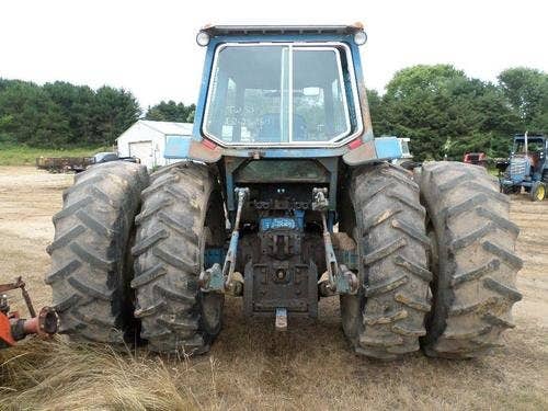 Used Ford TW30 Tractor parts.