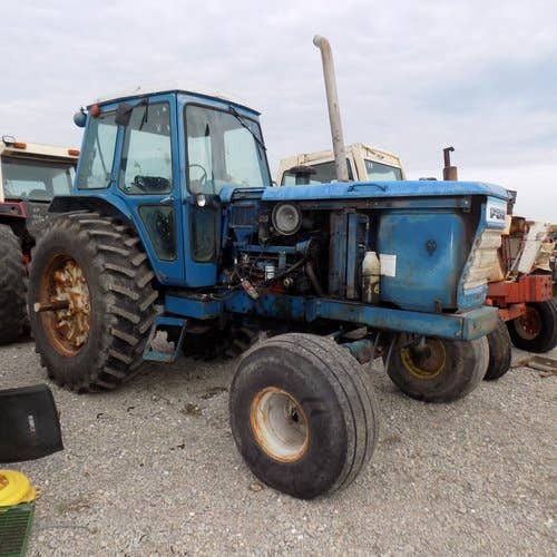 Used Ford TW30 Tractor Parts
