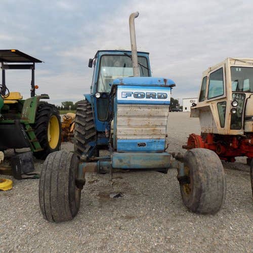 Used Ford TW30 Tractor parts.
