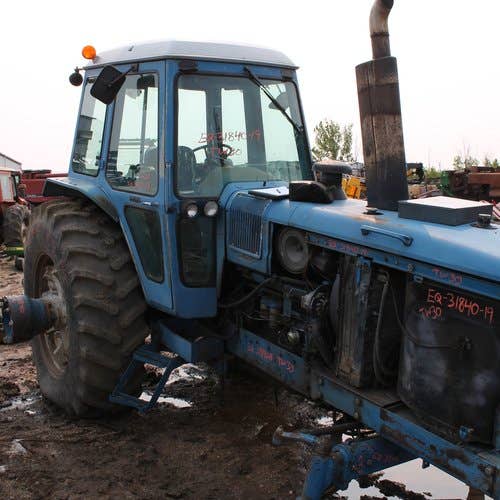 Used Ford TW30 Tractor parts.