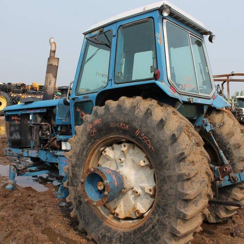 Used Ford TW30 Tractor parts.