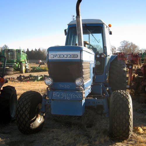 Used Ford tw30 Tractor parts.