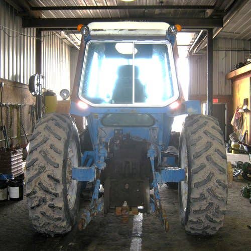 Used Ford TW30 Tractor parts.