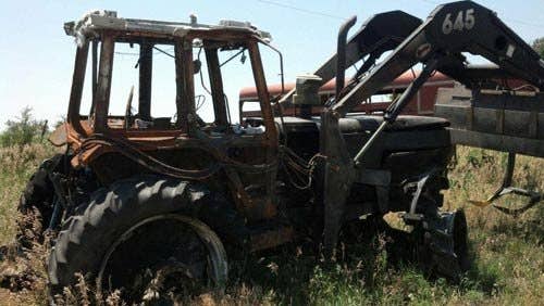 Used Ford TW35 Tractor parts.