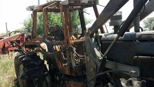 Used Ford TW35 Tractor parts.