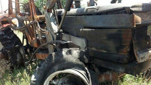 Used Ford TW35 Tractor parts.