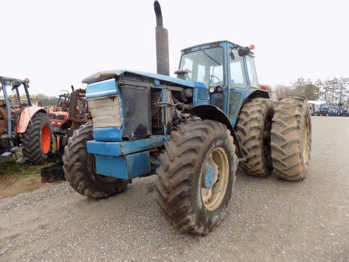 Used Ford TW35 Tractor parts.