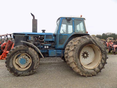 Used Ford TW35 Tractor parts.