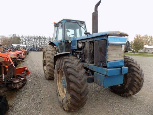 Used Ford TW35 Tractor parts.