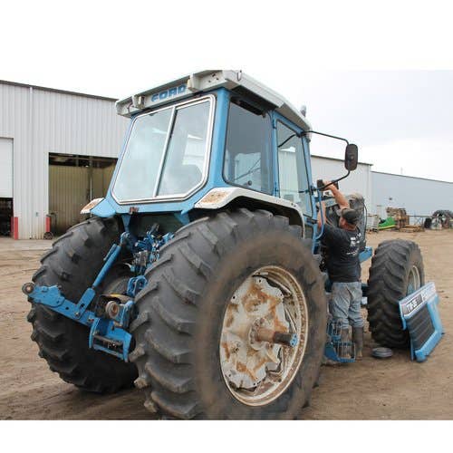 Used Ford TW35 Tractor parts.