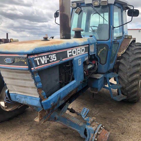 Used Ford tw35 Tractor parts.