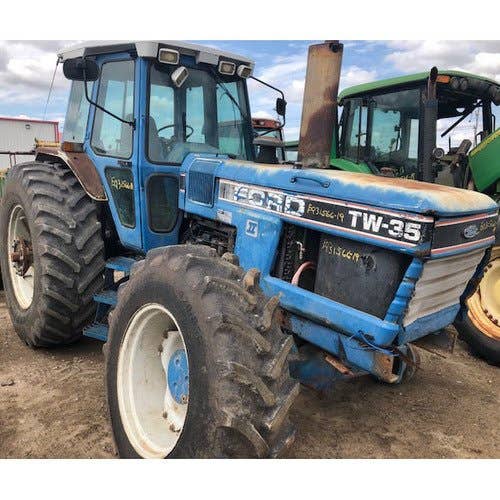 Used Ford tw35 Tractor parts.