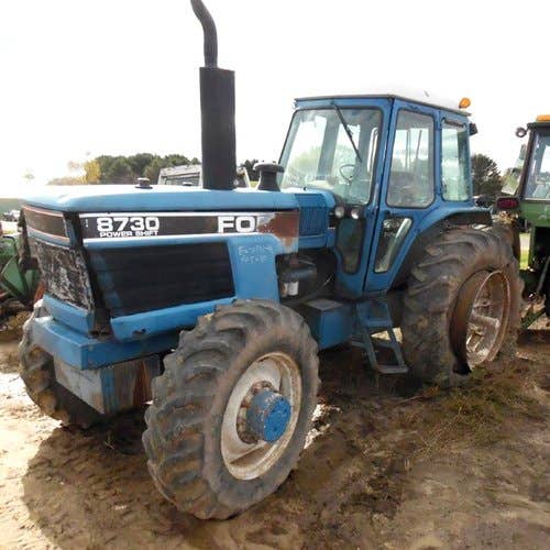 Used Ford TW35 Tractor parts.