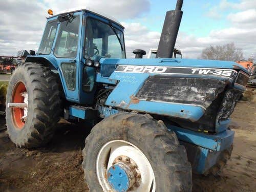 Used Ford TW35 Tractor parts.