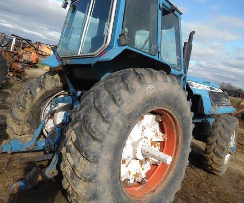 Used Ford TW35 Tractor parts.