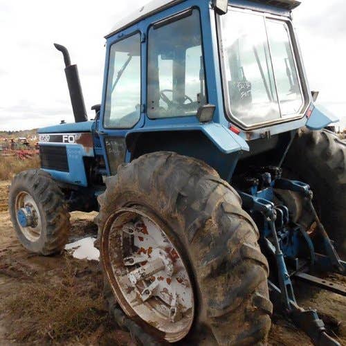 Used Ford TW35 Tractor parts.