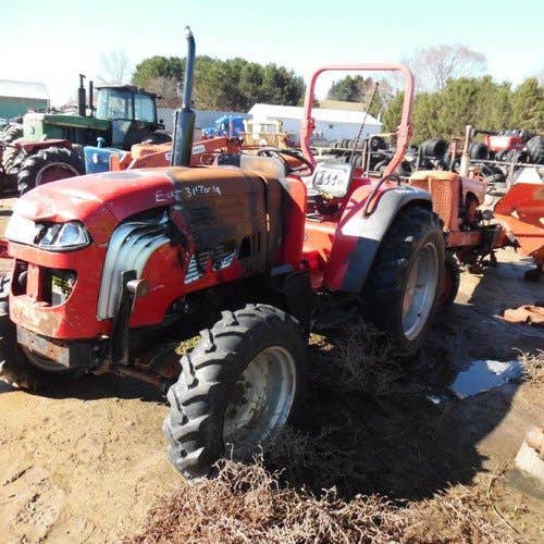 2006 Used Foton 404 Tractor parts.