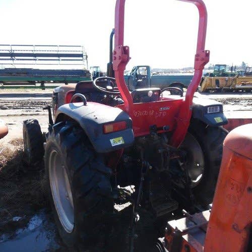 2006 Used Foton 404 Tractor parts.