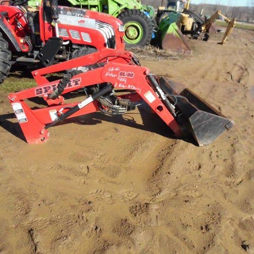 2006 Used Foton 404 Tractor parts.