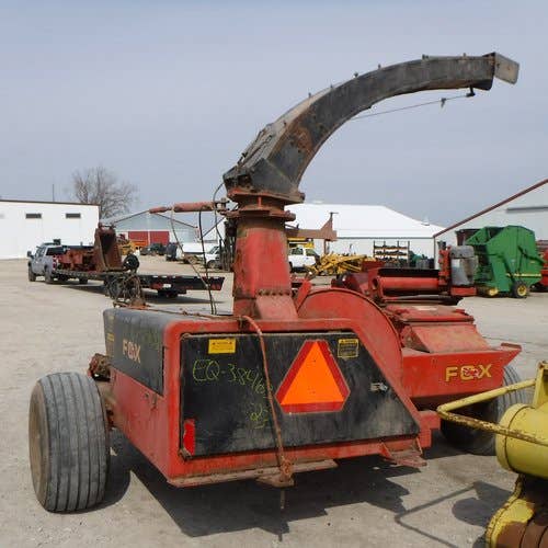 Used Fox 4510 Harvester parts.