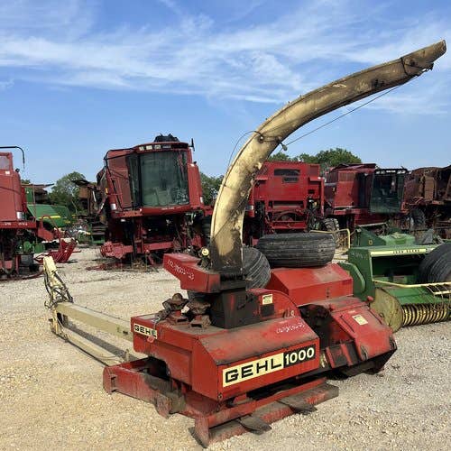 Used Gehl 1000 Harvester parts.