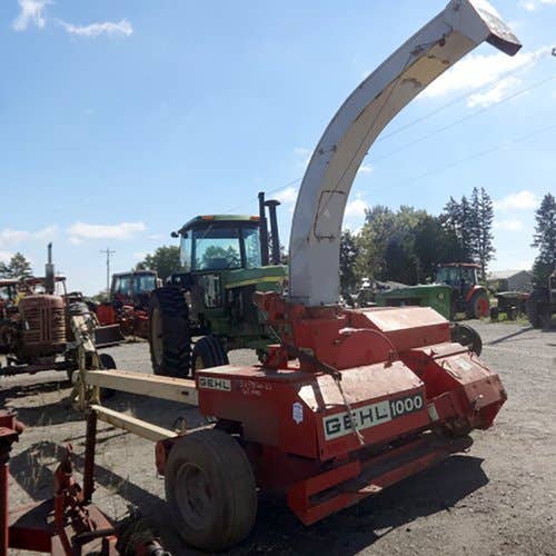 Used Gehl 1000 Harvester parts.