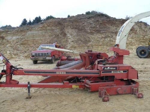 Used Gehl 1060 Harvester Parts Used Gehl 1060 Harvester Parts