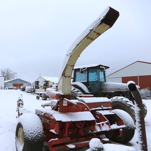 Used Gehl 1060 Harvester parts.