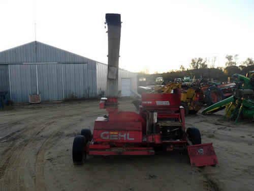 Used Gehl 1065 Harvester parts.