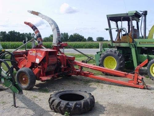 Used Gehl 1065 Harvester Parts Used Gehl 1065 Harvester Parts