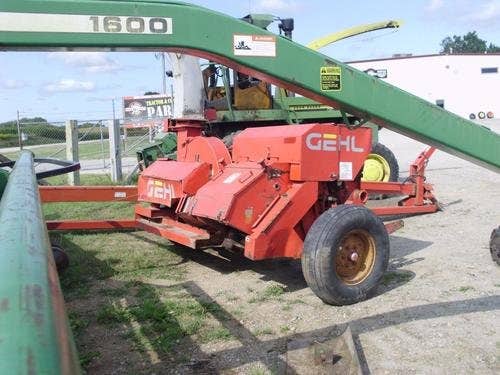 Used Gehl 1065 Harvester parts.