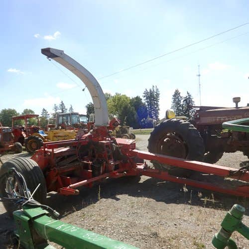 Used Gehl 1065 Harvester Parts Used Gehl 1065 Harvester Parts