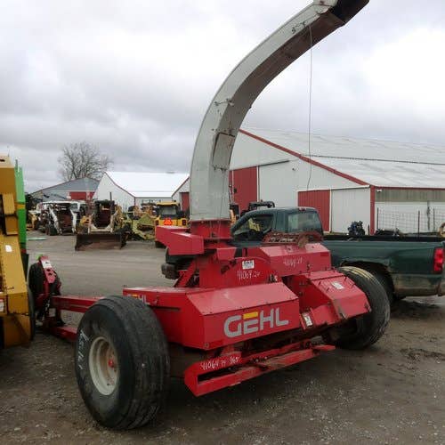 Used Gehl 1065 Harvester parts.