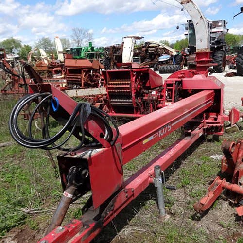 Used Gehl 1075 Harvester parts.