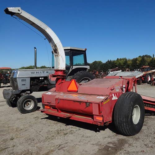 Used Gehl 1075 Harvester parts.
