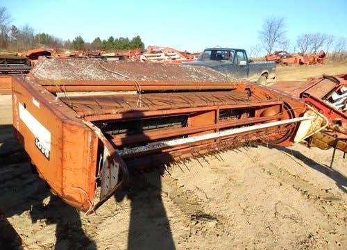 Used Gehl 1090 Hay Cutting parts.