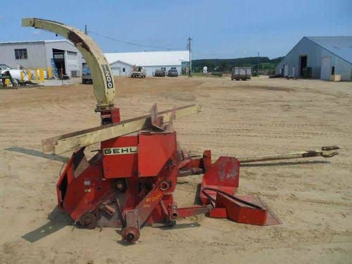 Used Gehl 1200 Harvester parts.