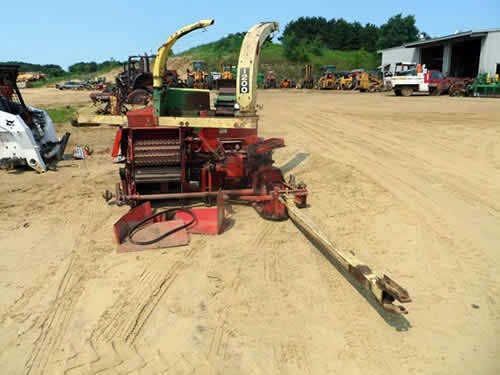 Used Gehl 1200 Harvester parts.