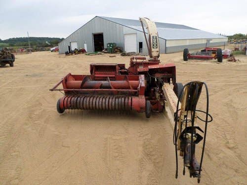 Used Gehl 1200 Harvester parts.