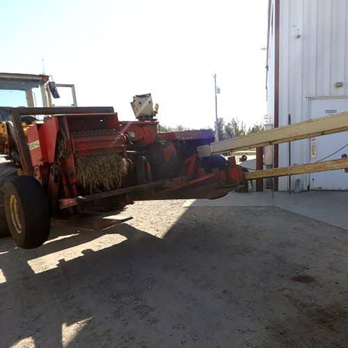 Used Gehl 1200 Harvester parts.