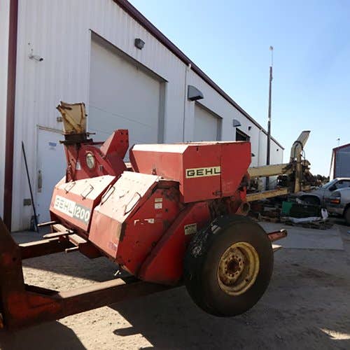 Used Gehl 1200 Harvester parts.