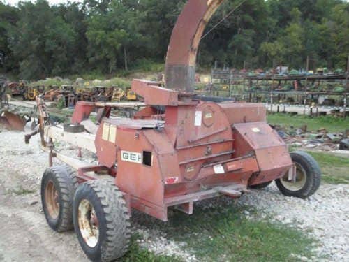 Used Gehl 1250 Harvester parts.
